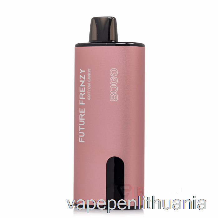 Future Frenzy 8000 Vienkartinis Cukraus Vatos Vape Skystis